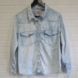 Levi's Light Blue Casual Button Down Shirt